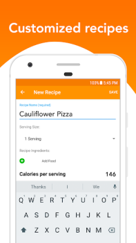 Download Calorie Counter by Lose It! Kesehatan & Kebugaran untuk Android tangkapan layar 7