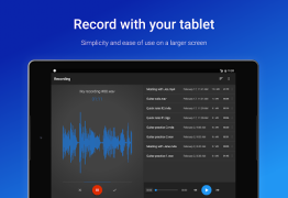Download Easy Voice Recorder Kerja untuk Android tangkapan layar 7