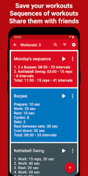 Download Tabata Timer: Interval Timer Kesehatan & Kebugaran untuk Android tangkapan layar 4