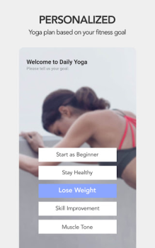 Download Daily Yoga®: Yoga for Fitness Kesehatan & Kebugaran untuk Android tangkapan layar 2