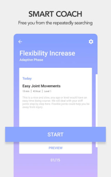 Download Daily Yoga®: Yoga for Fitness Kesehatan & Kebugaran untuk Android tangkapan layar 4