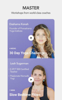 Download Daily Yoga®: Yoga for Fitness Kesehatan & Kebugaran untuk Android tangkapan layar 5