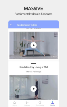 Download Daily Yoga®: Yoga for Fitness Kesehatan & Kebugaran untuk Android tangkapan layar 7