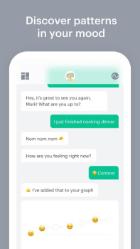 Download Woebot: The Mental Health Ally Obat untuk Android tangkapan layar 4
