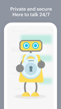 Download Woebot: The Mental Health Ally Obat untuk Android tangkapan layar 5
