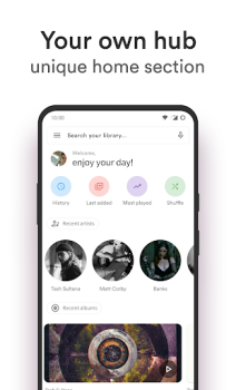Download Retro Music Player Musik dan audio untuk Android tangkapan layar 2