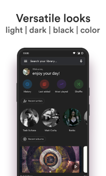 Download Retro Music Player Musik dan audio untuk Android tangkapan layar 3