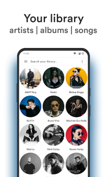 Download Retro Music Player Musik dan audio untuk Android tangkapan layar 5
