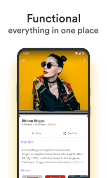 Download Retro Music Player Musik dan audio untuk Android tangkapan layar 6