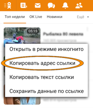 Download OK.ru Video Downloader Hiburan untuk Android tangkapan layar 2