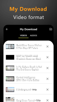 Download Video downloader - Download fo Alat untuk Android tangkapan layar 2