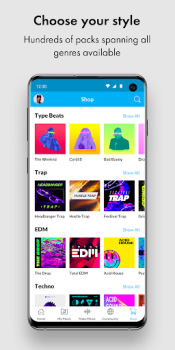 Download Music Maker JAM: Beatmaker app Musik dan audio untuk Android tangkapan layar 3