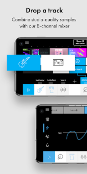 Download Music Maker JAM: Beatmaker app Musik dan audio untuk Android tangkapan layar 4