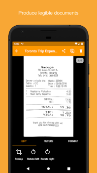 Download Genius Scan - PDF Scanner Bisnis untuk Android tangkapan layar 2