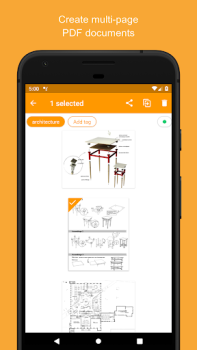 Download Genius Scan - PDF Scanner Bisnis untuk Android tangkapan layar 3