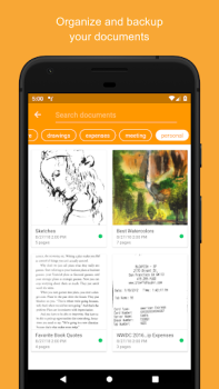 Download Genius Scan - PDF Scanner Bisnis untuk Android tangkapan layar 4