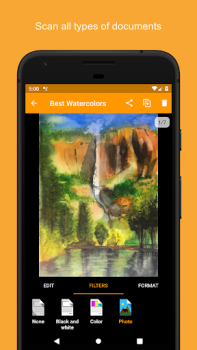 Download Genius Scan - PDF Scanner Bisnis untuk Android tangkapan layar 6