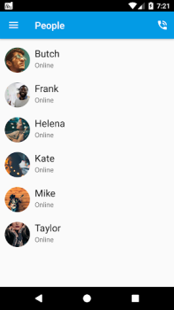 Download Talkie Komunikasi untuk Android tangkapan layar 2