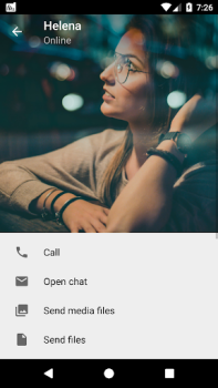 Download Talkie Komunikasi untuk Android tangkapan layar 7