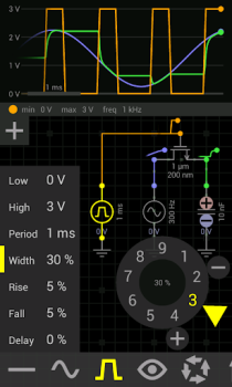 Download EveryCircuit Pendidikan untuk Android tangkapan layar 7