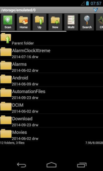 Download AndroZip File Manager Alat untuk Android tangkapan layar 4