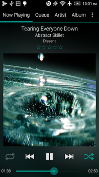 Download GoneMAD Music Player (Trial) Musik dan audio untuk Android tangkapan layar 2