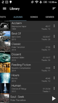 Download GoneMAD Music Player (Trial) Musik dan audio untuk Android tangkapan layar 3