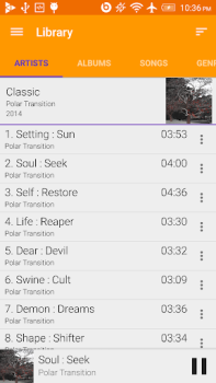 Download GoneMAD Music Player (Trial) Musik dan audio untuk Android tangkapan layar 4