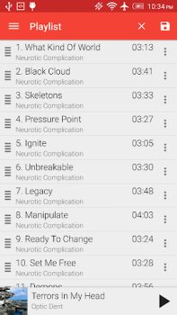 Download GoneMAD Music Player (Trial) Musik dan audio untuk Android tangkapan layar 5