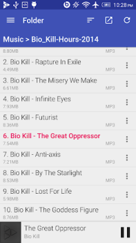 Download GoneMAD Music Player (Trial) Musik dan audio untuk Android tangkapan layar 6