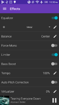 Download GoneMAD Music Player (Trial) Musik dan audio untuk Android tangkapan layar 7