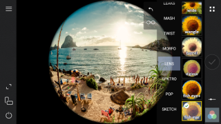 Download Cameringo Lite. Filters Camera Foto untuk Android tangkapan layar 2