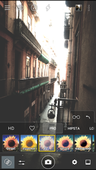 Download Cameringo Lite. Filters Camera Foto untuk Android tangkapan layar 3