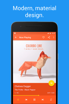 Download Shuttle Music Player (Legacy) Musik dan audio untuk Android tangkapan layar 2