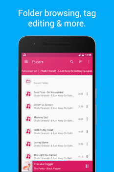 Download Shuttle Music Player (Legacy) Musik dan audio untuk Android tangkapan layar 4