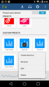 Download Equalizer Musik dan audio untuk Android tangkapan layar 2