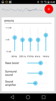 Download Equalizer Musik dan audio untuk Android tangkapan layar 3