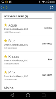 Download Equalizer Musik dan audio untuk Android tangkapan layar 4