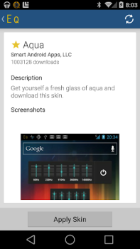 Download Equalizer Musik dan audio untuk Android tangkapan layar 5