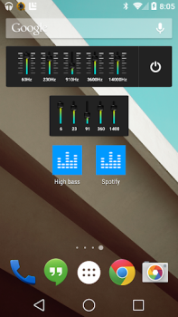 Download Equalizer Musik dan audio untuk Android tangkapan layar 6