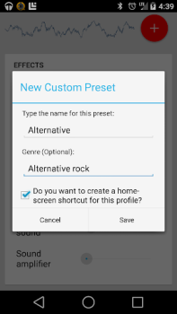 Download Equalizer Musik dan audio untuk Android tangkapan layar 7