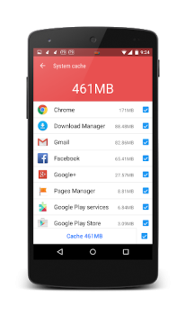 Download Smart Booster - Free Cleaner Alat untuk Android tangkapan layar 2