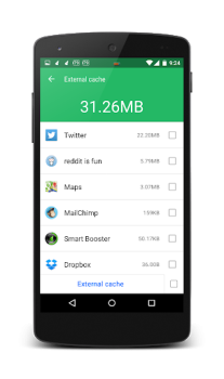Download Smart Booster - Free Cleaner Alat untuk Android tangkapan layar 3