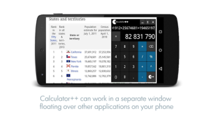 Download Calculator ++ Alat untuk Android tangkapan layar 5