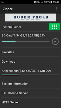 Download Zipper - File Management Alat untuk Android tangkapan layar 2