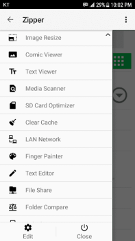 Download Zipper - File Management Alat untuk Android tangkapan layar 3
