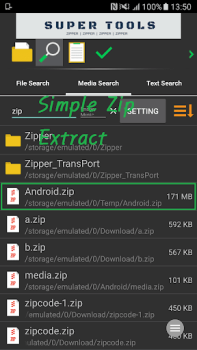 Download Zipper - File Management Alat untuk Android tangkapan layar 6