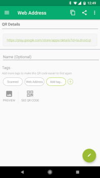 Download QR Droid Kerja untuk Android tangkapan layar 2