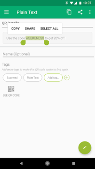 Download QR Droid Kerja untuk Android tangkapan layar 4