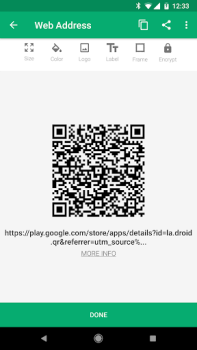 Download QR Droid Kerja untuk Android tangkapan layar 5